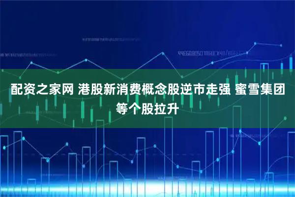 配资之家网 港股新消费概念股逆市走强 蜜雪集团等个股拉升