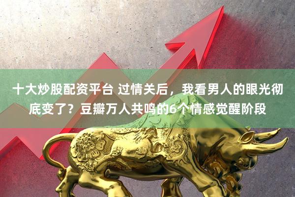 十大炒股配资平台 过情关后，我看男人的眼光彻底变了？豆瓣万人共鸣的6个情感觉醒阶段