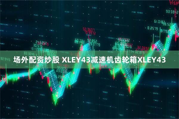 场外配资炒股 XLEY43减速机齿轮箱XLEY43