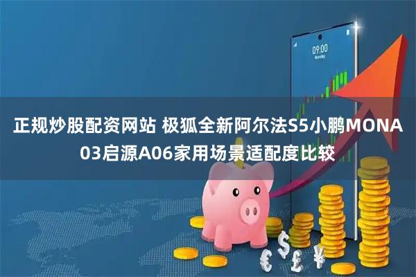 正规炒股配资网站 极狐全新阿尔法S5小鹏MONA03启源A06家用场景适配度比较